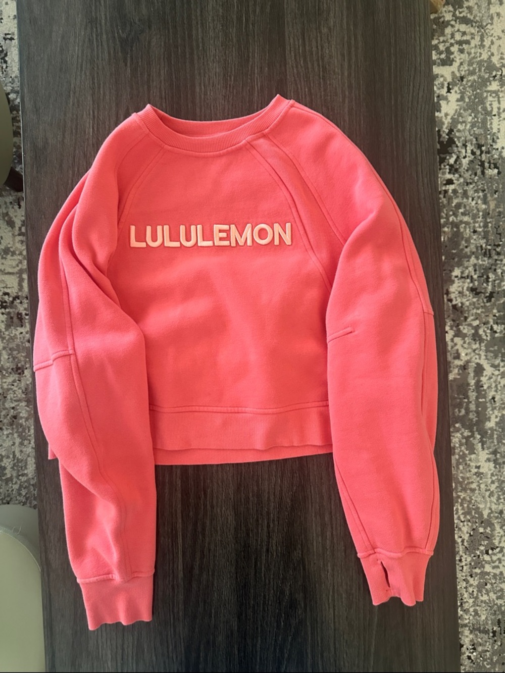 Lululemon sweatshirt size Xs